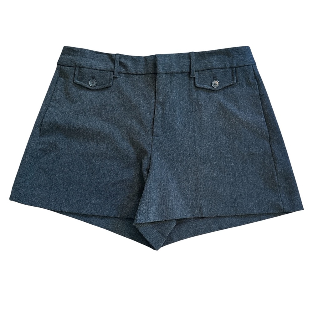 GAP Charcoal Shorts womens size 16